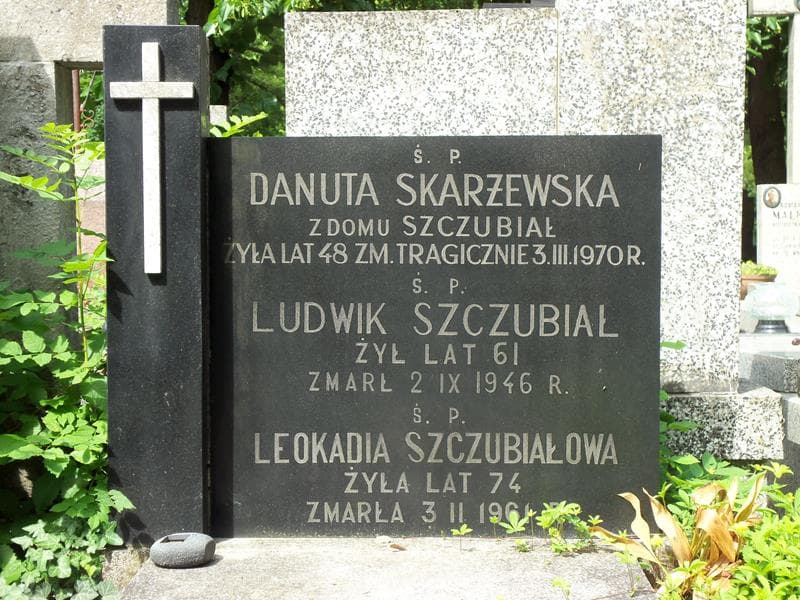 Zdjęcie grobu Ludwik Szczubiał (2)
