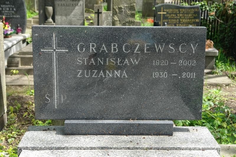 Zdjęcie grobu Zuzanna Grąbczewska (2)