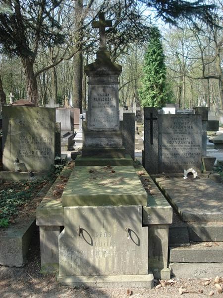 Zdjęcie grobu: Rozalai Ludwika Pawłowska