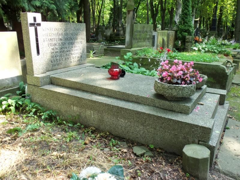 Zdjęcie grobu Konstancja Kuźnicka (1)