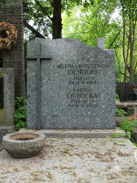 Zdjęcie grobu Helena Cichocka (2)