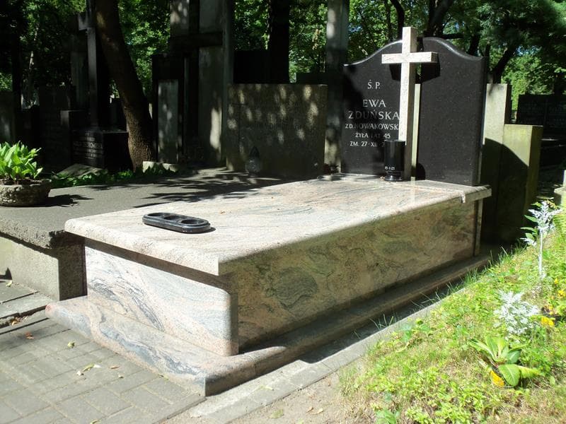 Zdjęcie grobu Ewa Zduńska (1)