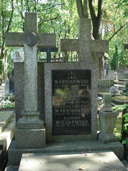 Zdjęcie grobu Jan Warnikowski (2)