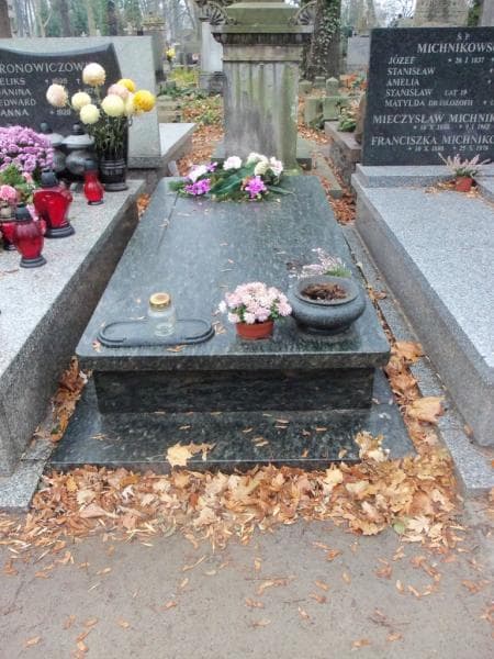 Zdjęcie grobu: Wiktor Okienczyc