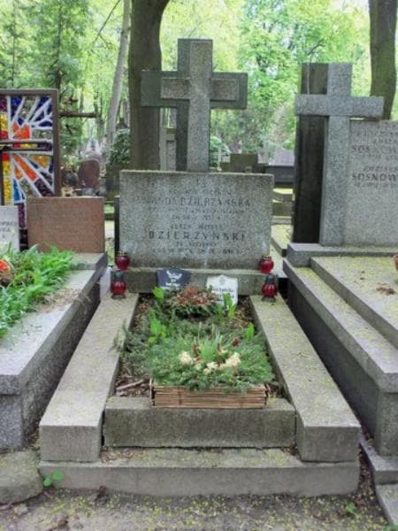 Zdjęcie grobu: Jerzy Witold Dzierżyński