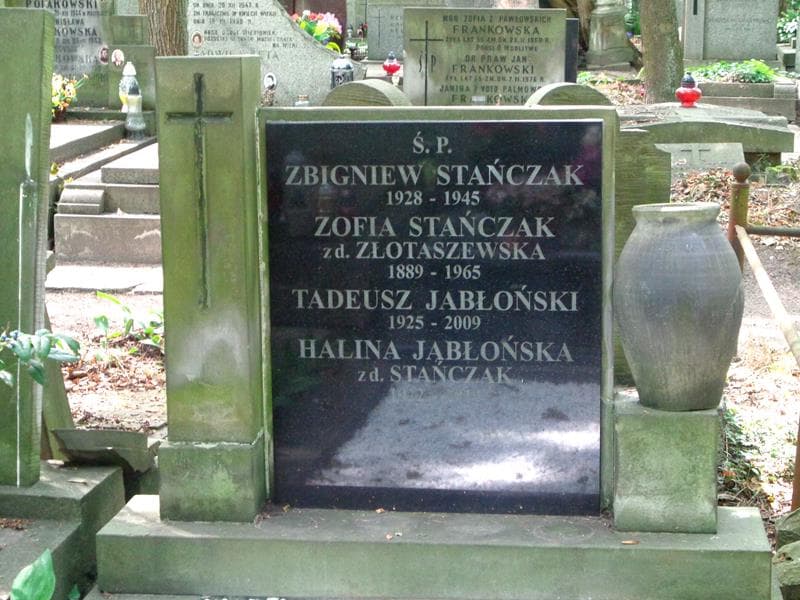 Zdjęcie grobu Halina Jabłońska (2)