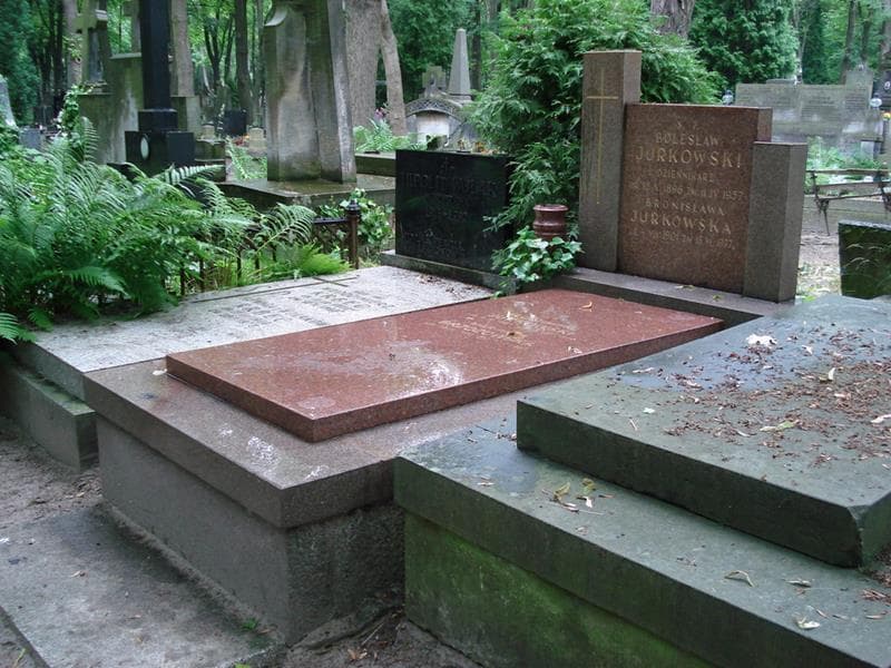 Zdjęcie grobu: Marianna Brzozowska