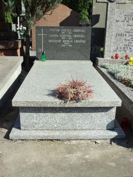 Zdjęcie grobu: Bogusław Konrad Choiński