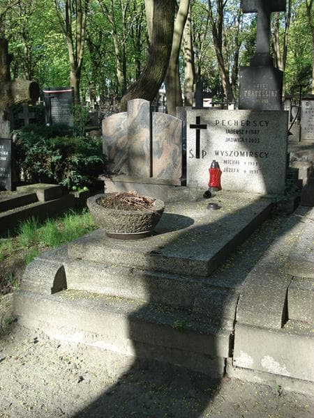Zdjęcie grobu: Józefa Wyszomirska