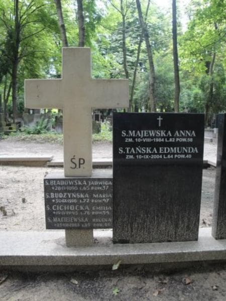 Zdjęcie grobu Emilia Cichocka (1)