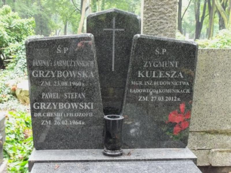 Zdjęcie grobu Zygmunt Kulesza (2)