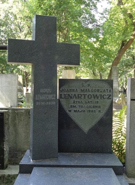 Zdjęcie grobu Janina Małgorzata Lenartowicz (2)