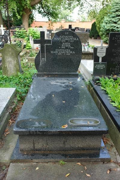 Zdjęcie grobu Stanisława Marczakowska (1)