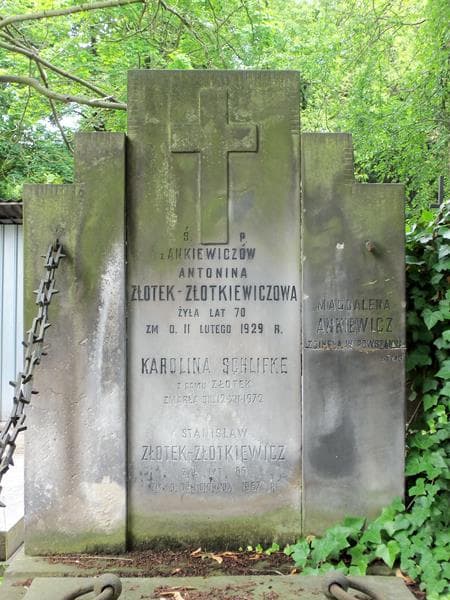 Zdjęcie grobu Magdalena Ankiewicz (2)