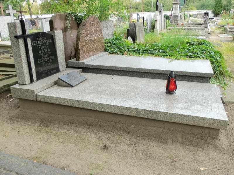 Zdjęcie grobu Natalia Leszczyńska (1)