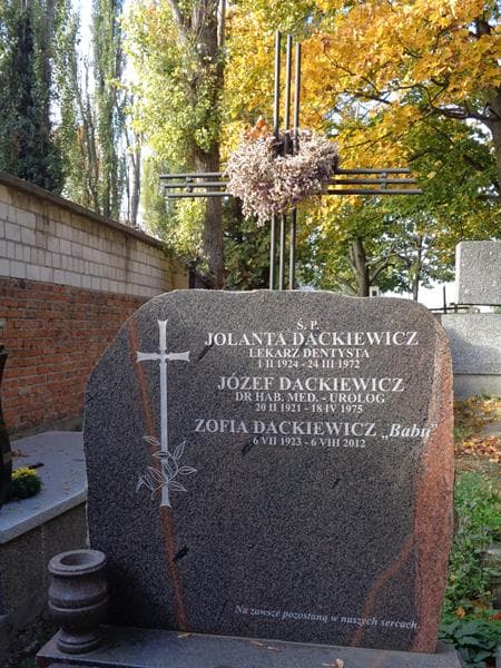 Zdjęcie grobu Józef Dackiewicz (2)