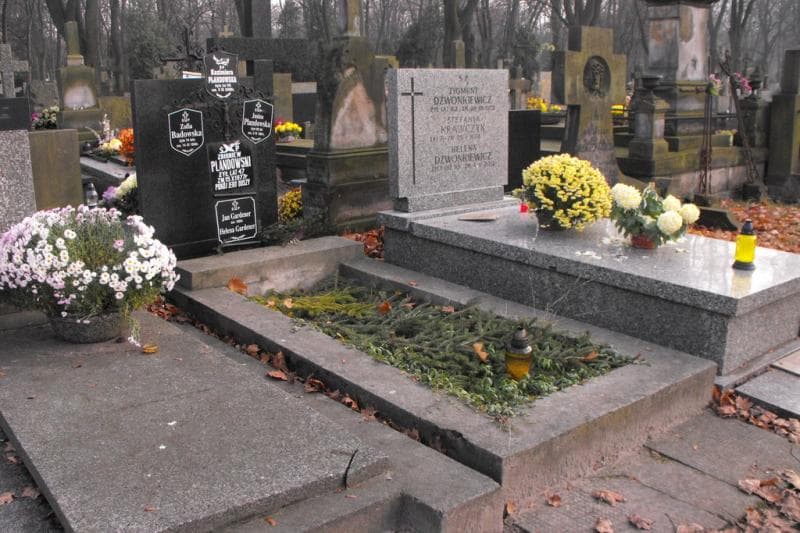 Zdjęcie grobu Zbigniew Plandowski (1)