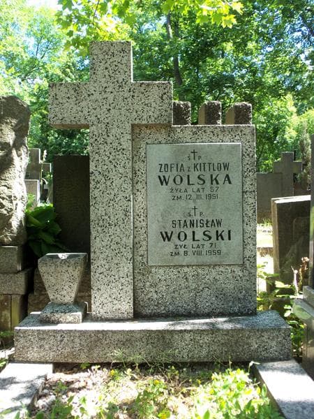 Zdjęcie grobu Stanisław Wolski (2)