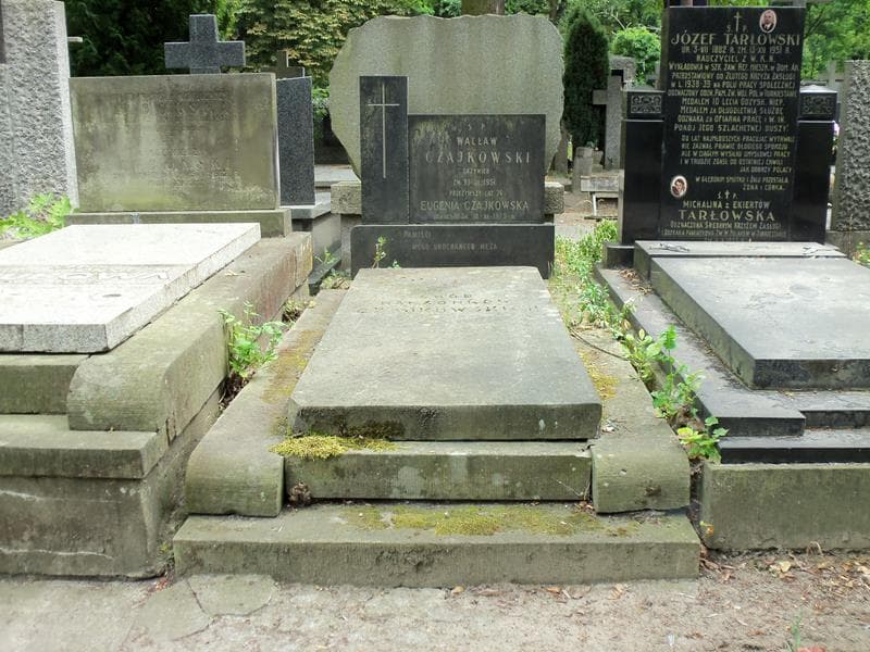 Zdjęcie grobu: Wacław Czajkowski