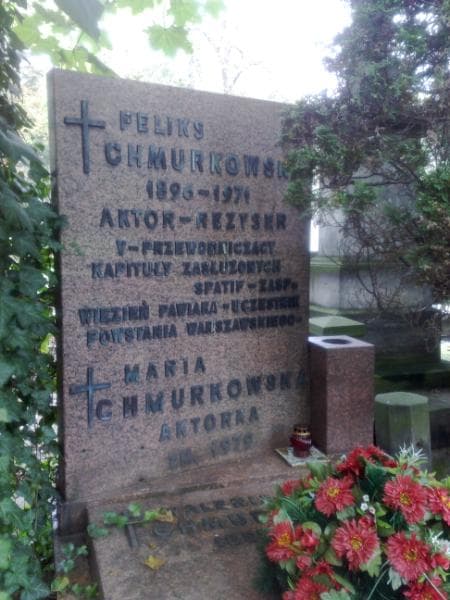 Zdjęcie grobu Maria Chmurkowska (1)