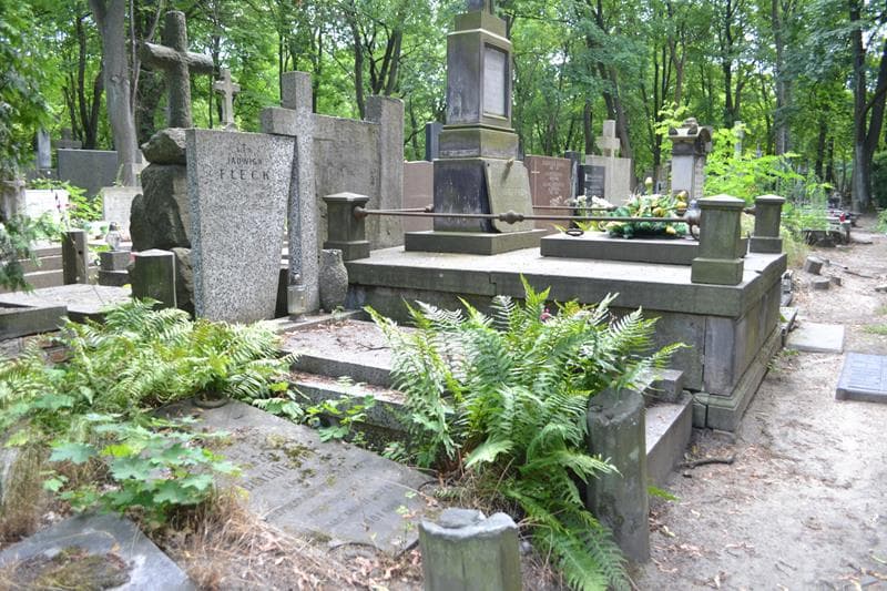 Zdjęcie grobu: Jadwiga Fleck