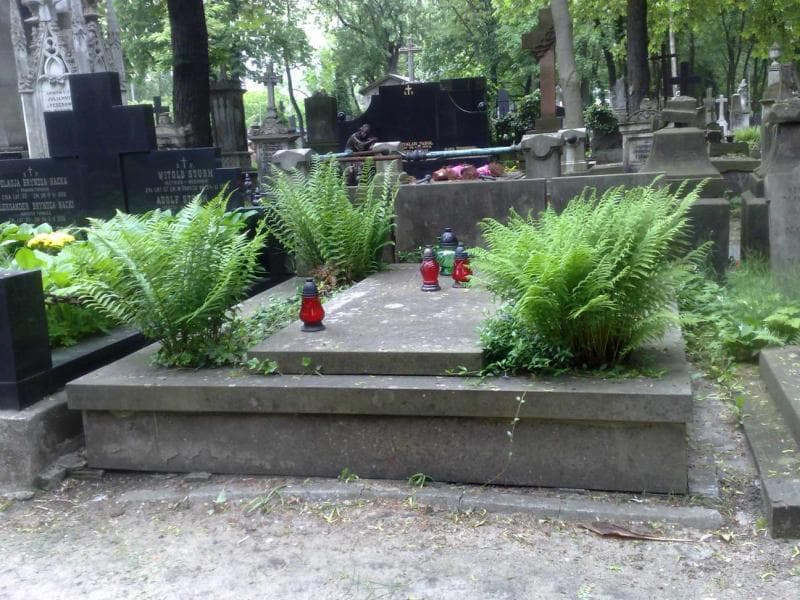 Zdjęcie grobu: Wanda Leszczyńska