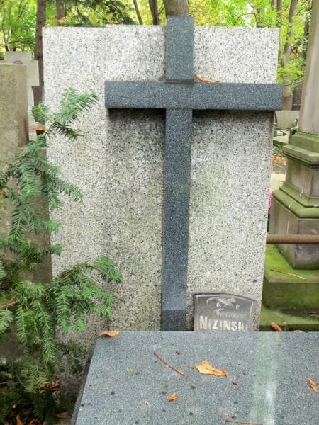 Zdjęcie grobu Kazimierz Niziński (2)