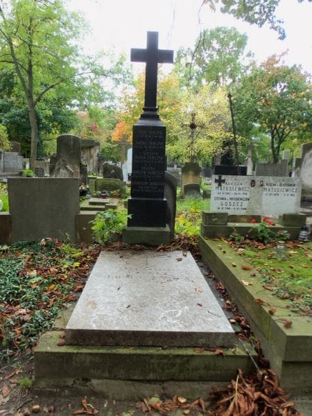 Zdjęcie grobu: Józef Tomczyk