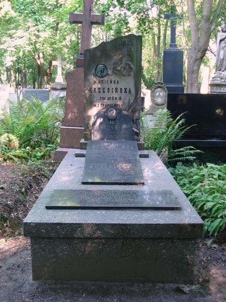 Zdjęcie grobu Maria Opacka (1)