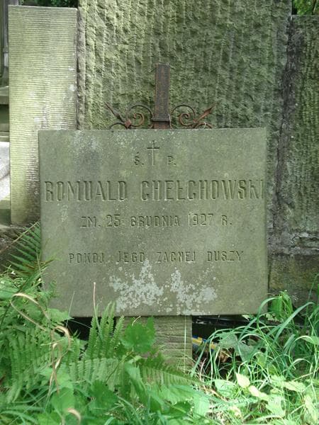 Zdjęcie grobu Romuald Chełchowski (2)