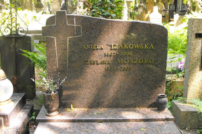 Zdjęcie grobu Aniela Izakowska (1)