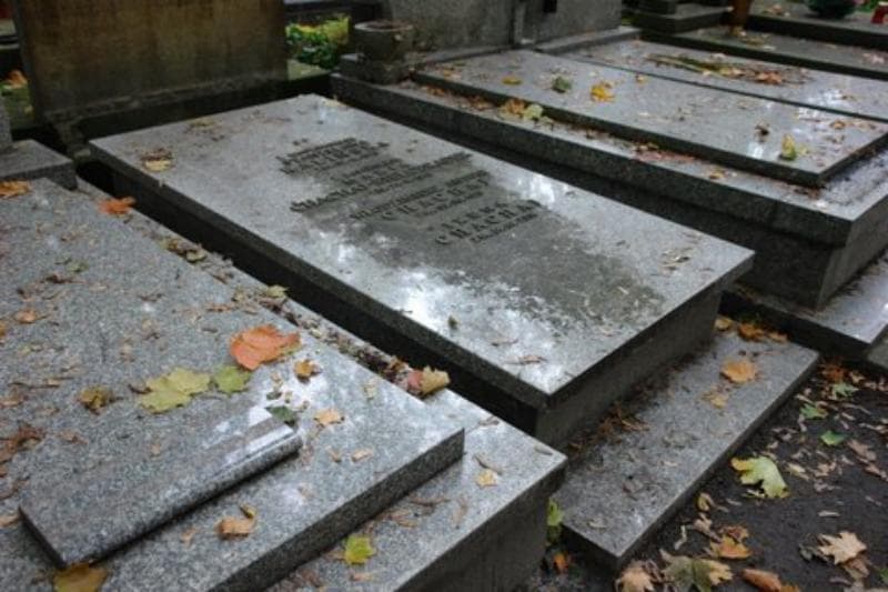 Zdjęcie grobu Irena Chachaj (1)