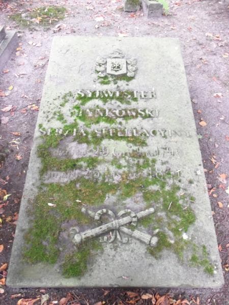 Zdjęcie grobu Sylwester Jankowski (2)