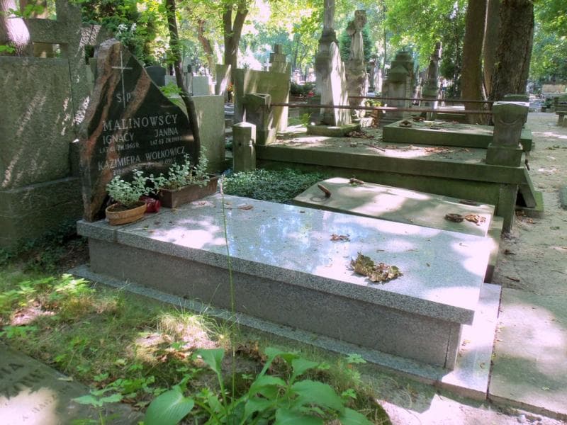Zdjęcie grobu Janina Malinowska (1)