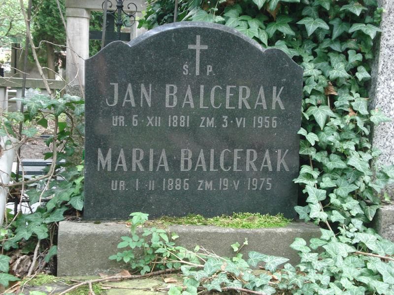 Zdjęcie grobu Maria Balcerak (2)