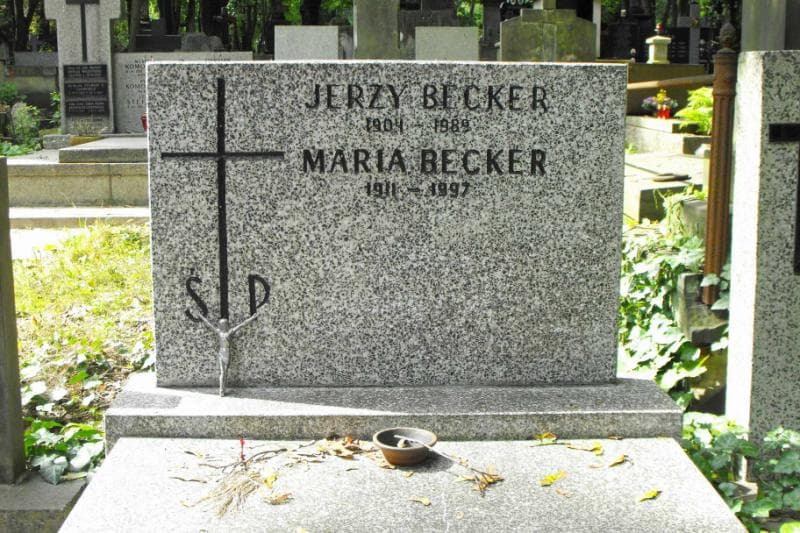 Zdjęcie grobu Jerzy Becker (2)