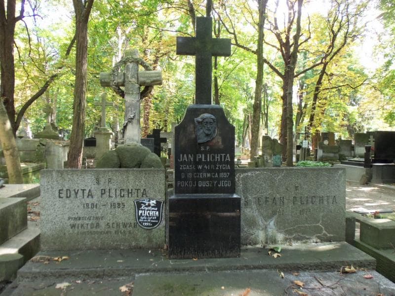 Zdjęcie grobu Stefan Plichta (2)