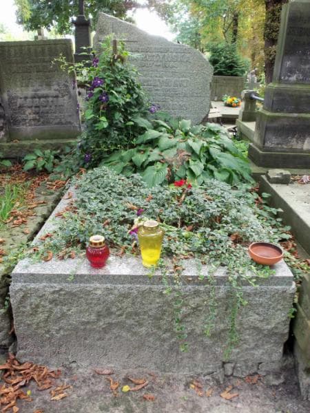 Zdjęcie grobu: Janusz Marczyński
