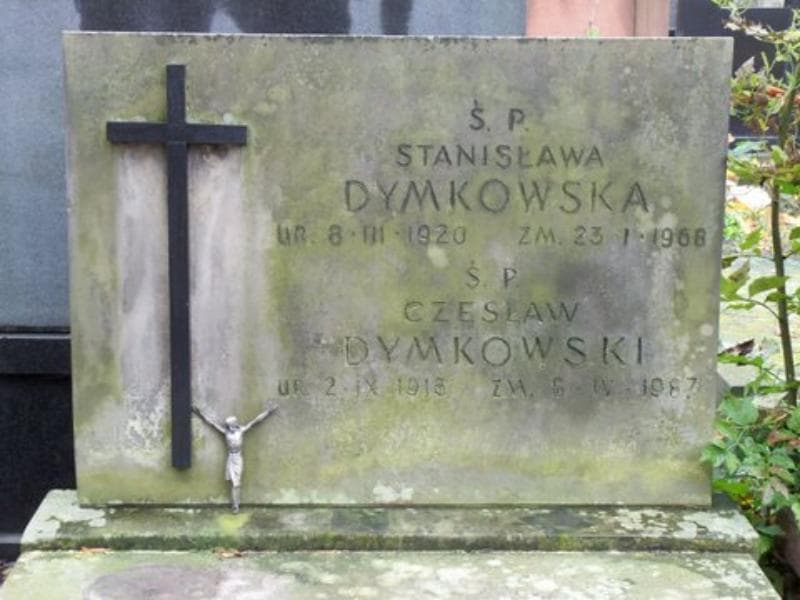 Zdjęcie grobu Stanisława Dymkowska (2)