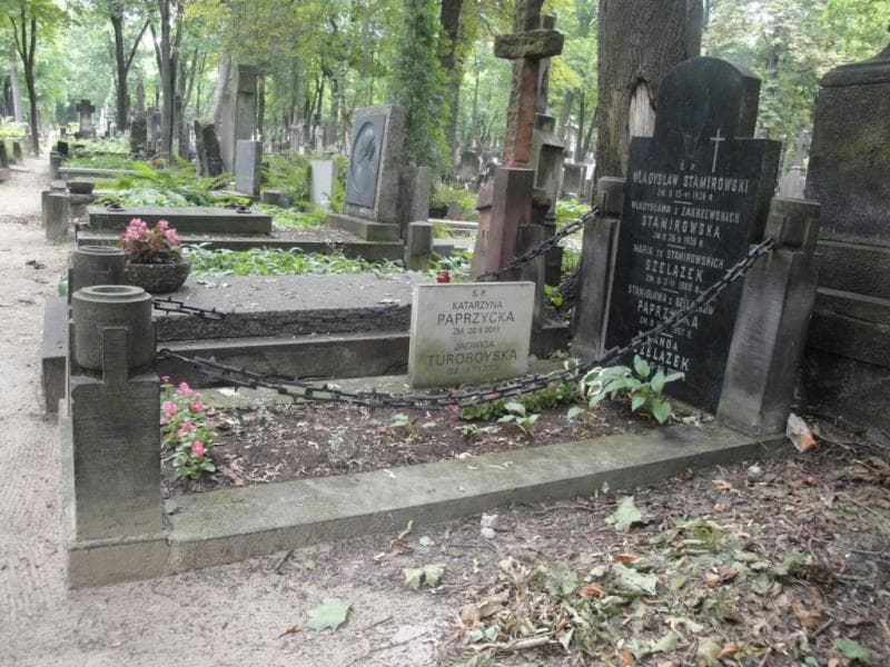 Zdjęcie grobu Jadwiga Turoboyska (1)