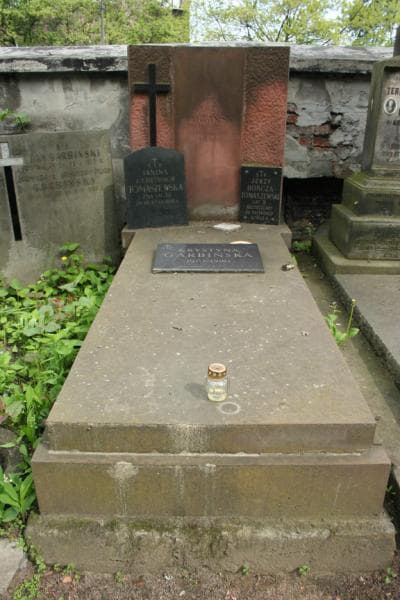 Zdjęcie grobu Janina Tomaszewska (2)