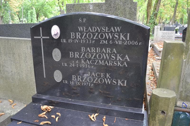 Zdjęcie grobu Władysław Brzozowski (2)