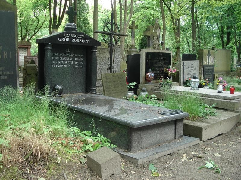 Zdjęcie grobu Jadwiga Czarnocka (1)