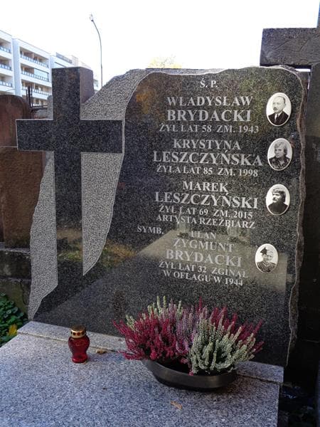 Zdjęcie grobu Marek Leszczyński (2)