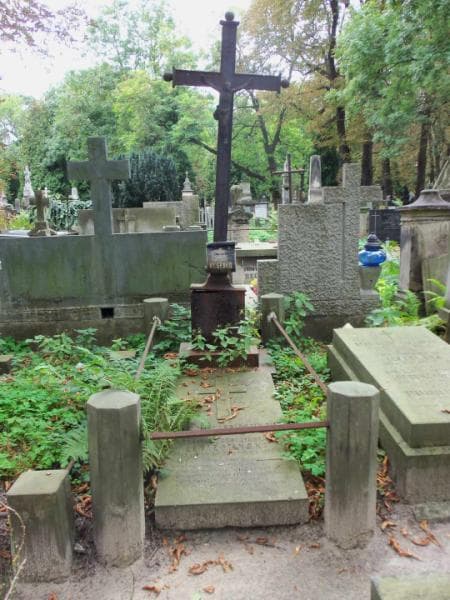 Zdjęcie grobu: Wincenty Lebiedziński