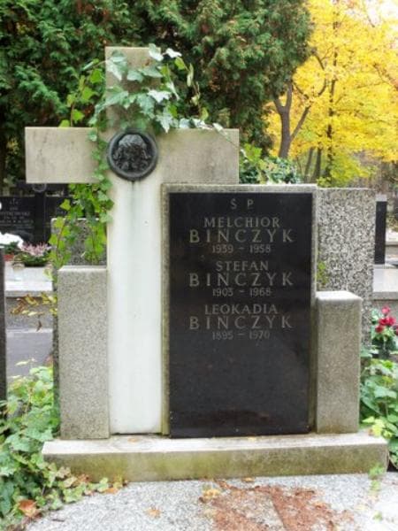Zdjęcie grobu Stefan Bińczyk (2)