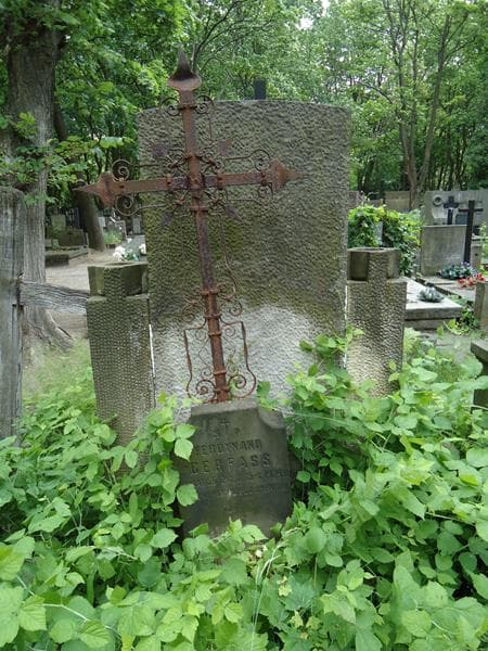 Zdjęcie grobu Ferdynand Cerfass (2)