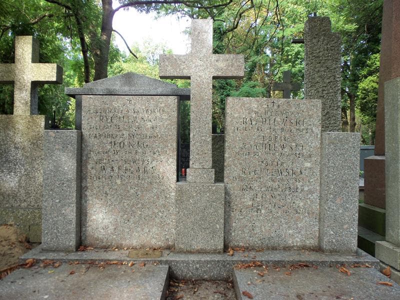 Zdjęcie grobu Eugeniusz Honig (2)
