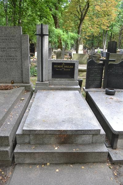 Zdjęcie grobu Zygmunt Wołejko (1)