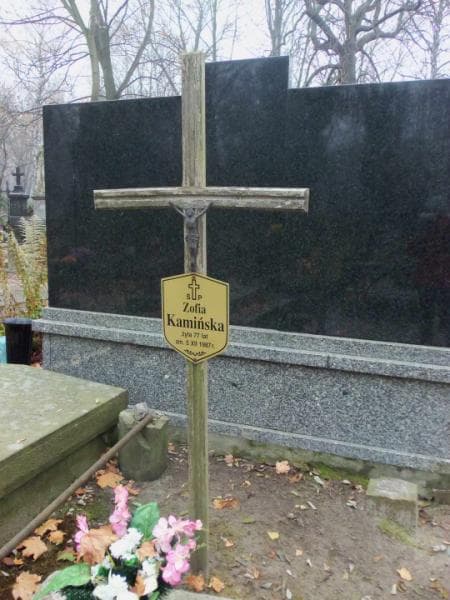 Zdjęcie grobu Emil Oliński (2)